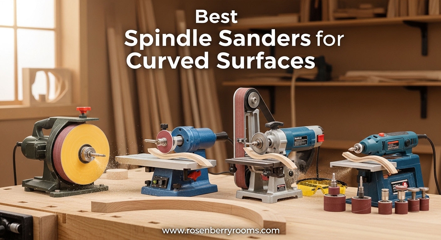 Best Spindle Sanders for Curved Surfaces