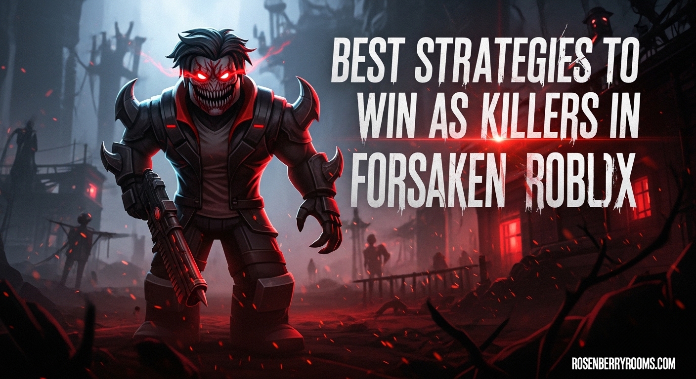 Best Strategies to Win as Killers in Forsaken Roblox
