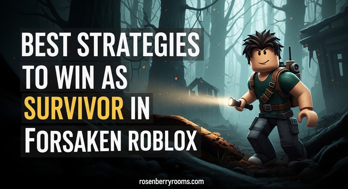 Best Strategies to Win as Survivor in Forsaken Roblox