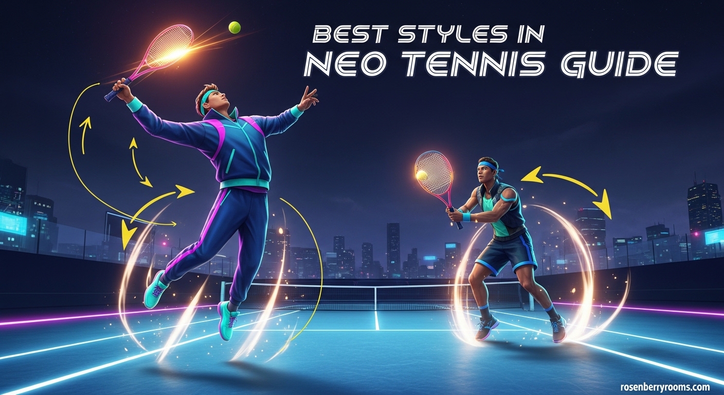 Best Styles in Neo Tennis Guide
