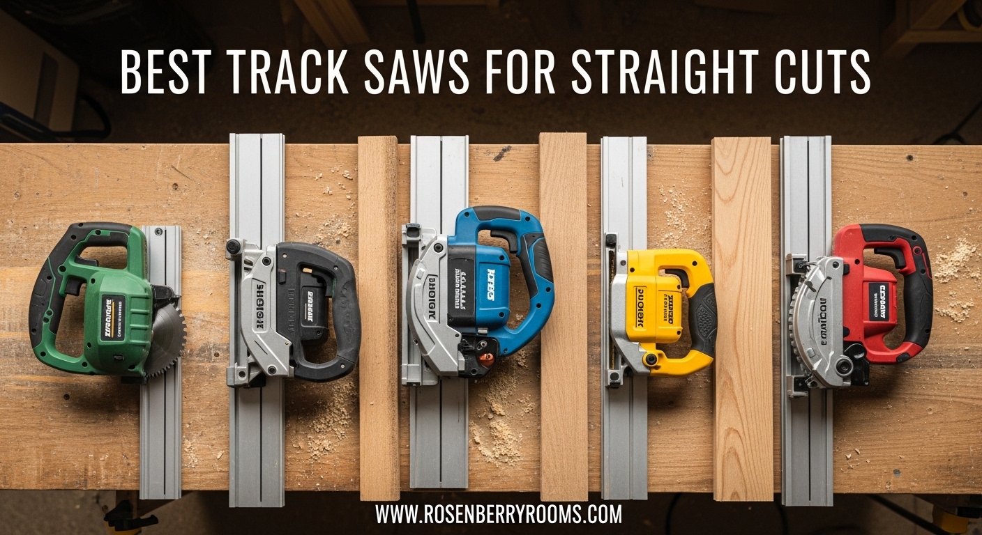 Best Track Saws for Straight Cuts
