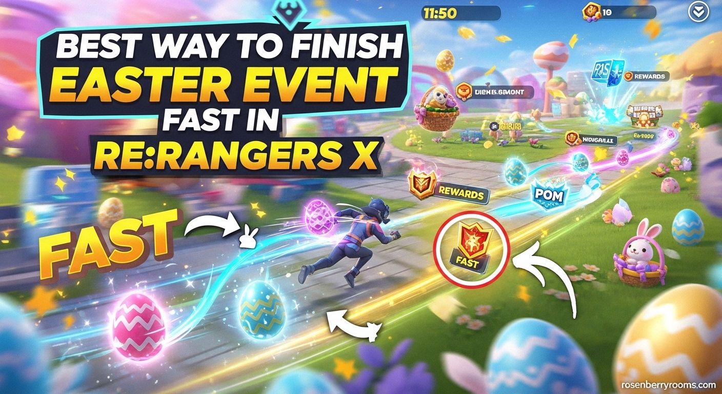 Best Way to Finish Easter Event Fast in ReRangers X