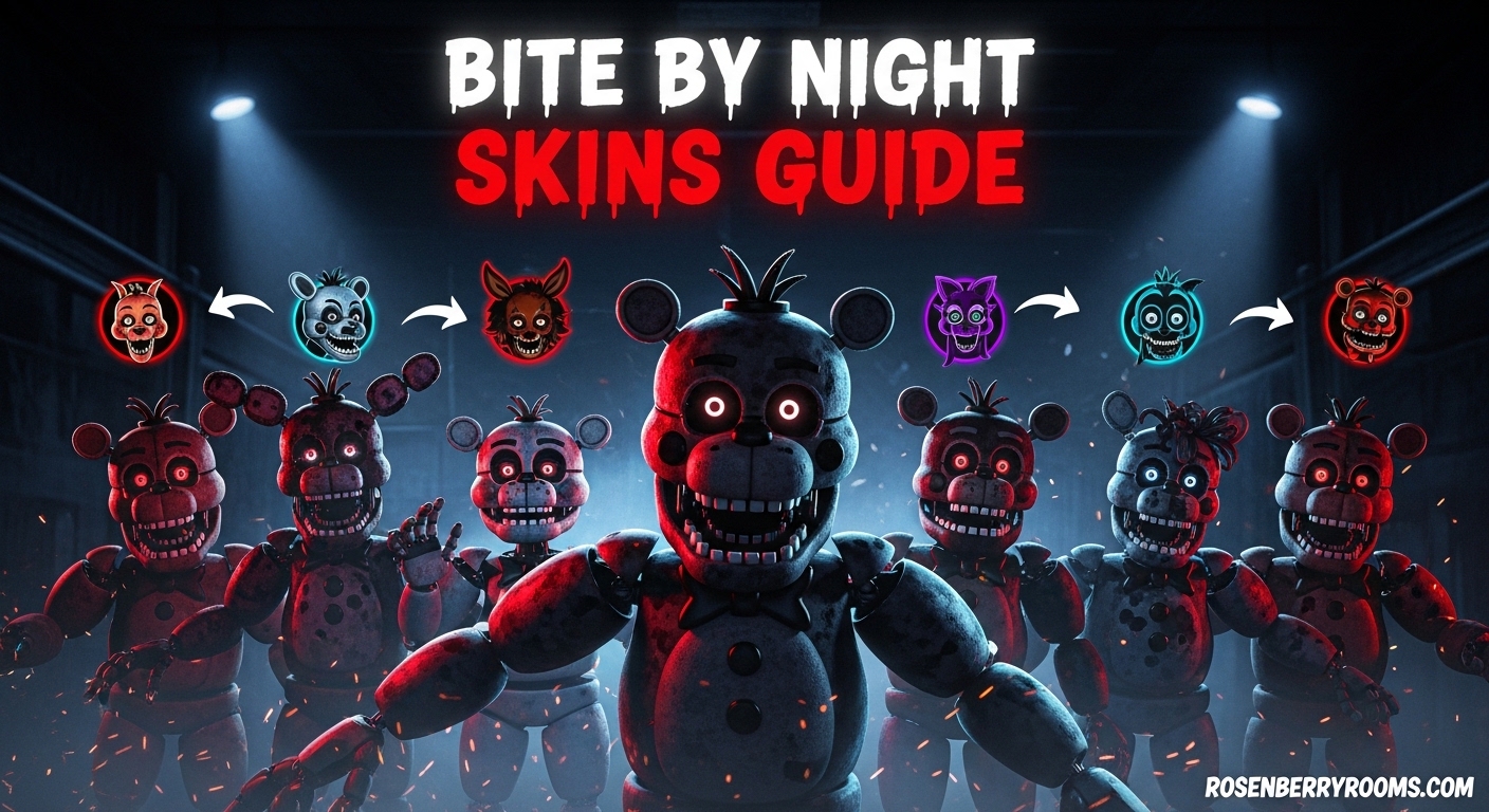 Bite by Night Skins Guide