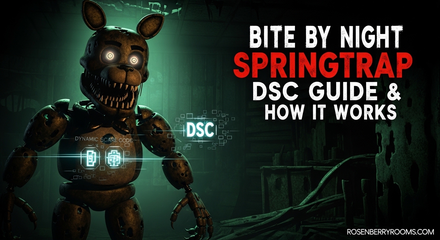 Bite by Night Springtrap DSC Guide & How It Works