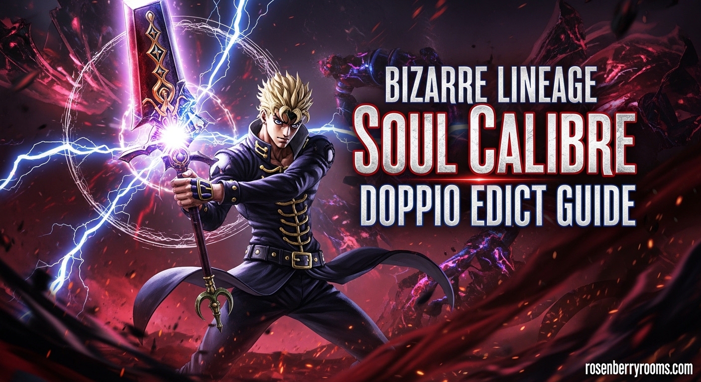 Bizarre Lineage Soul Calibre Doppio Edict Guide