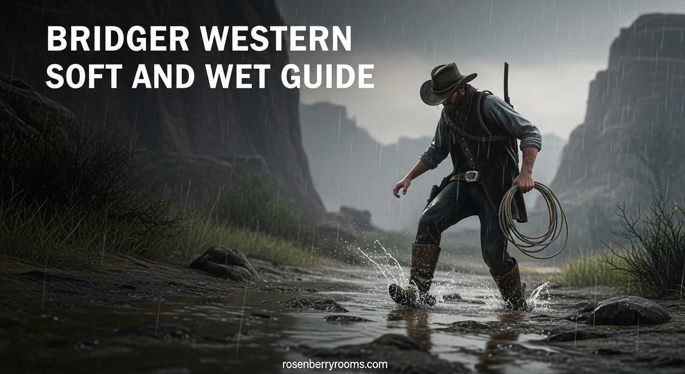 Bridger Western Soft and Wet Guide