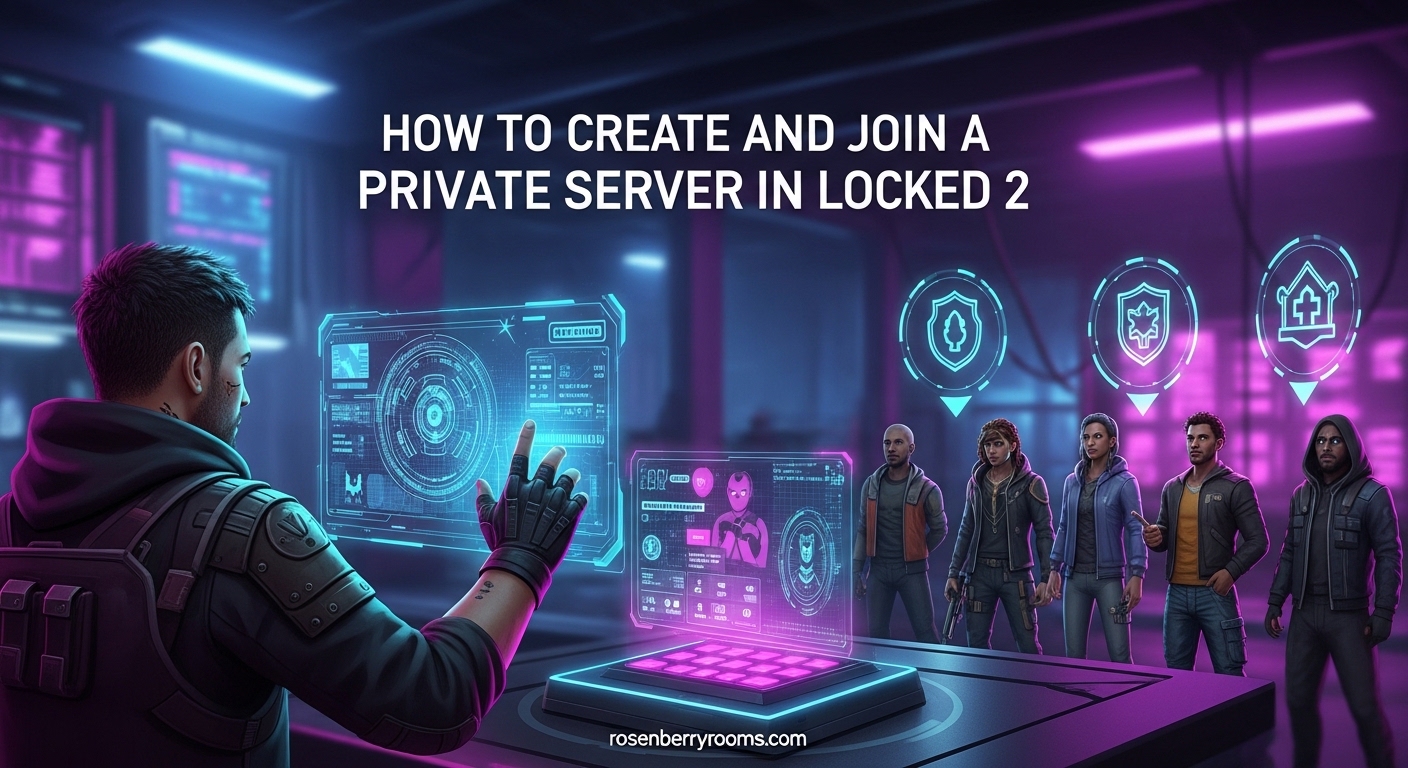 Create and Join Private Server