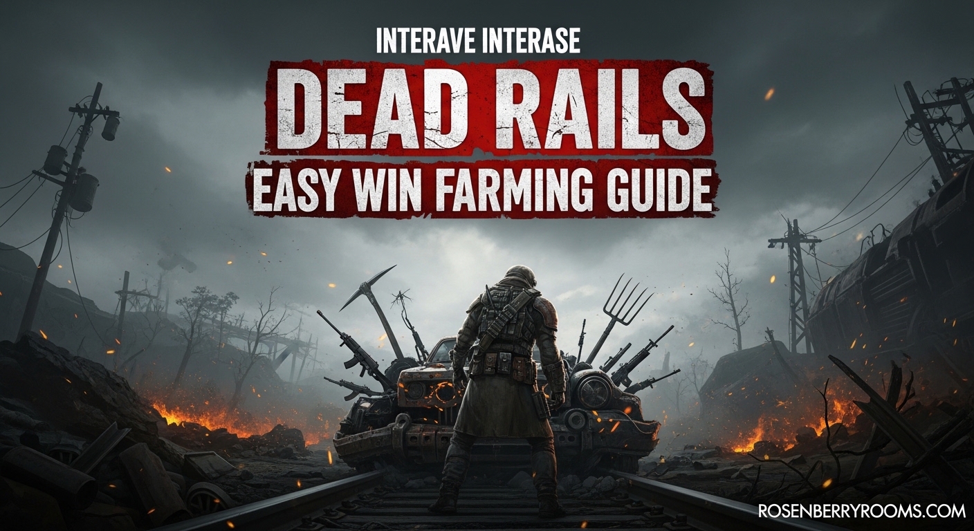 Dead Rails Easy Win Farming Guide