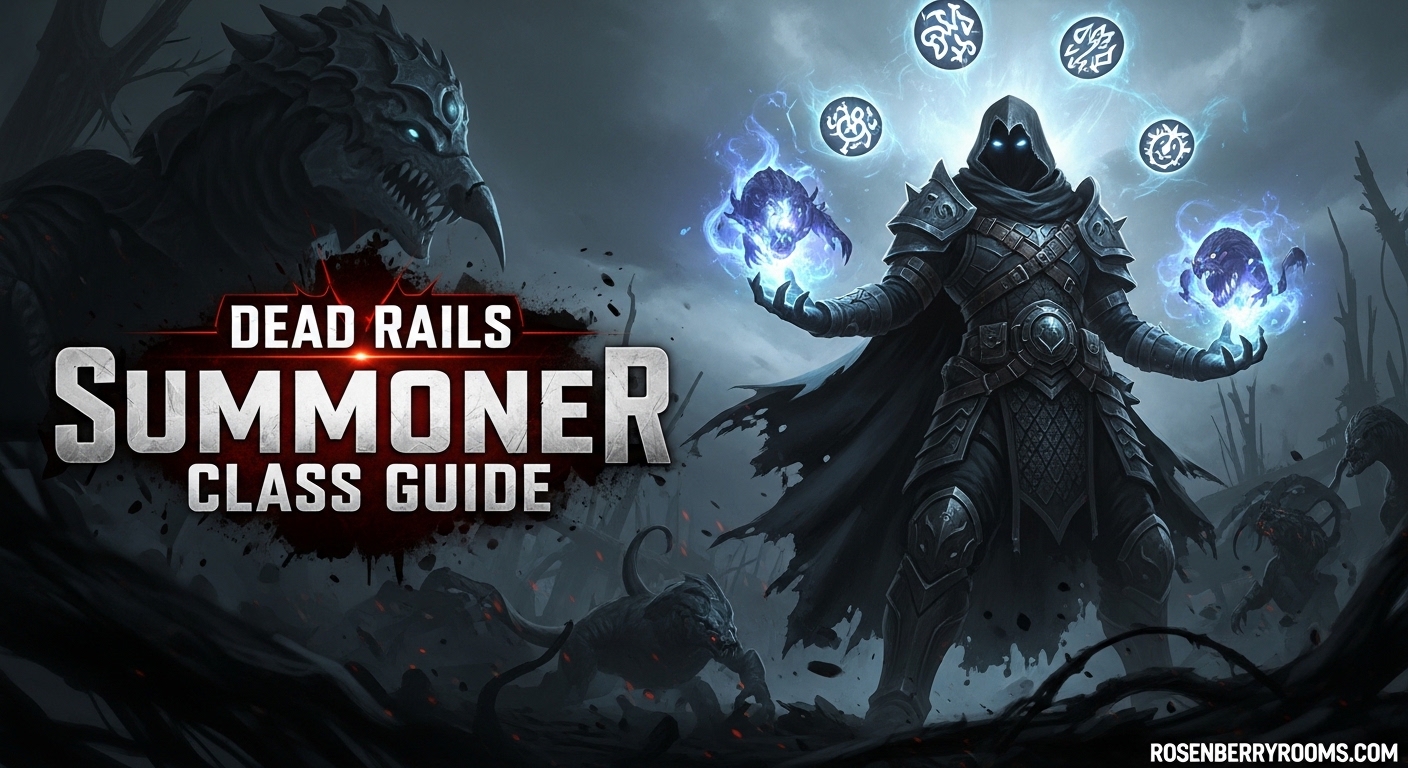 Dead Rails Summoner Class Guide
