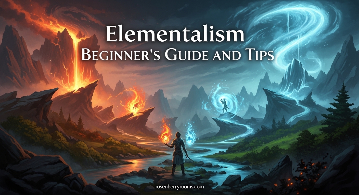 Elementalism Beginners Guide and Tips