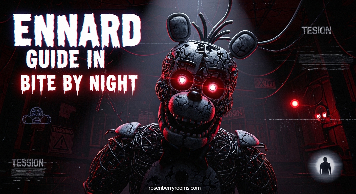Ennard Guide in Bite by Night