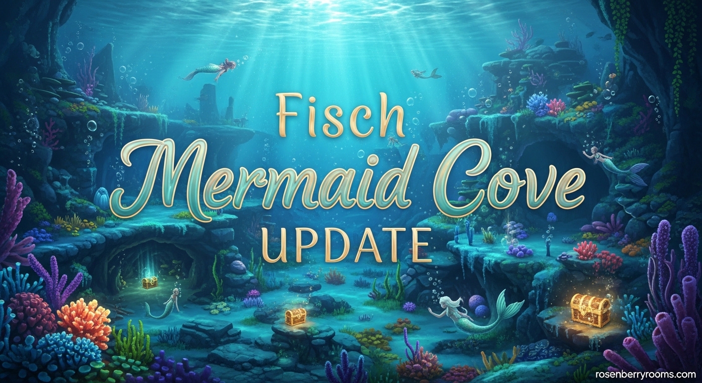 Fisch Mermaid Cove Update