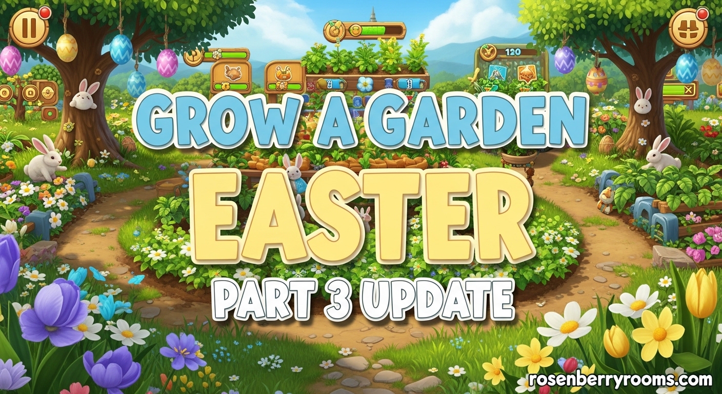 Grow a Garden Easter