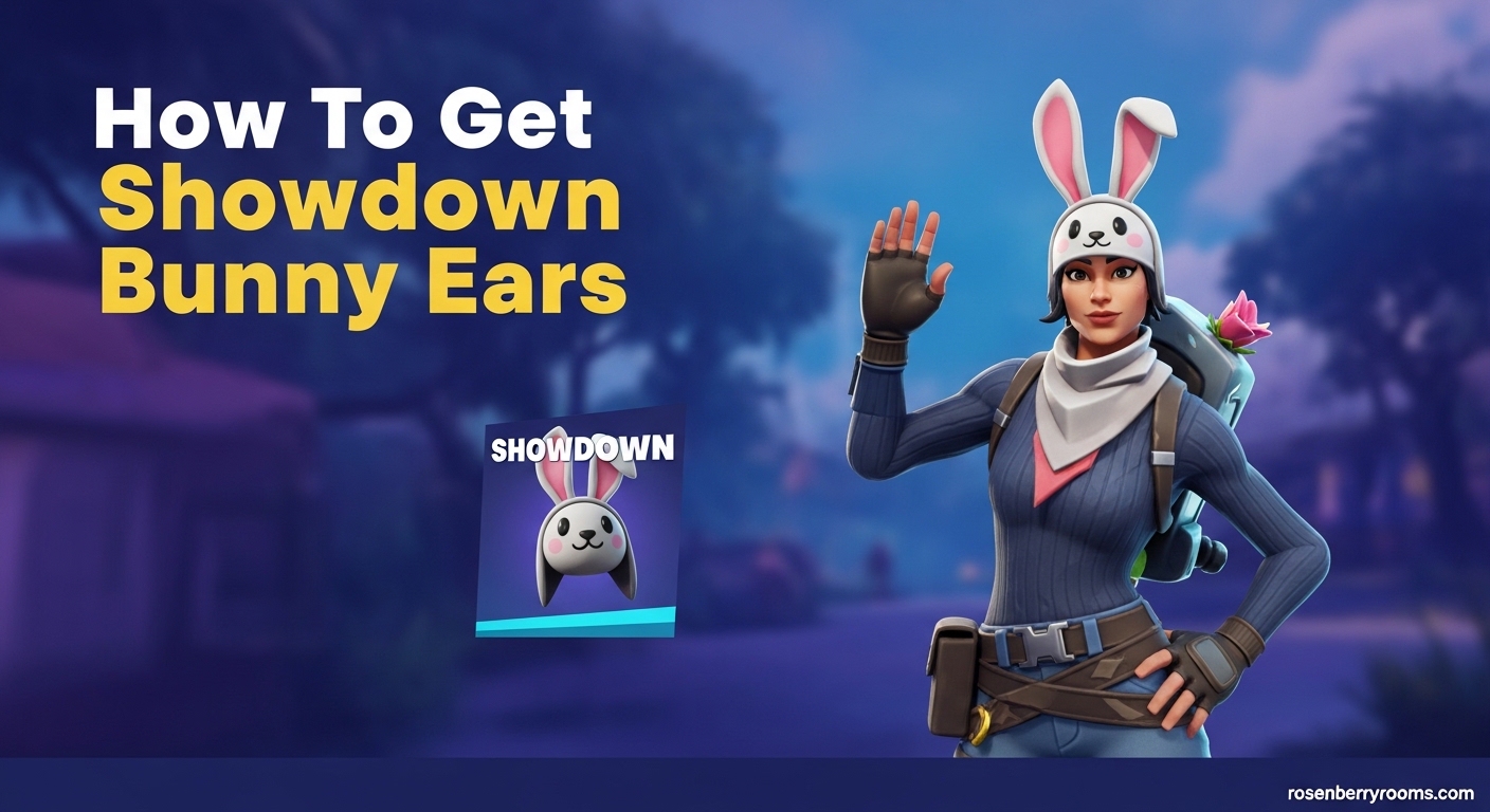 How To Get Showdown Bunny Ears