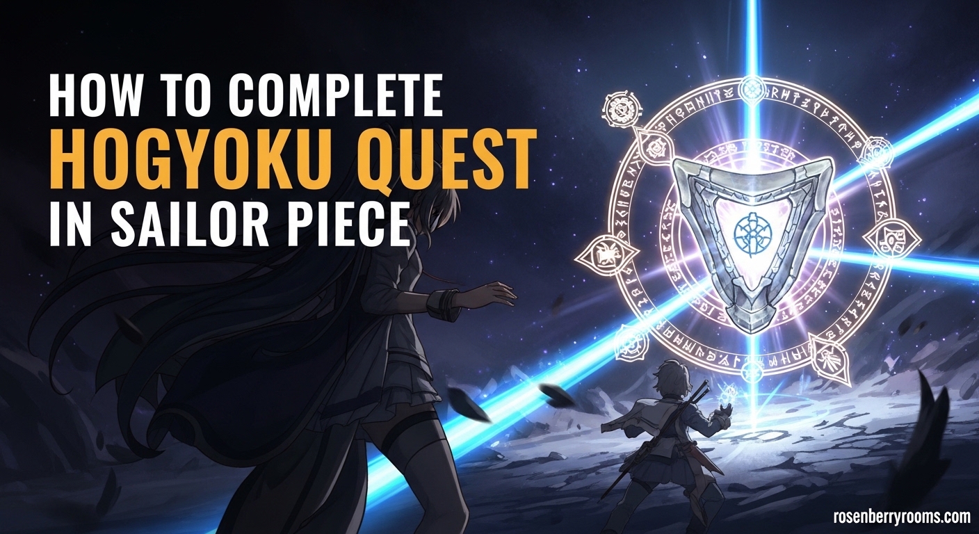 How to Complete Hogyoku Quest in Sailor Piece