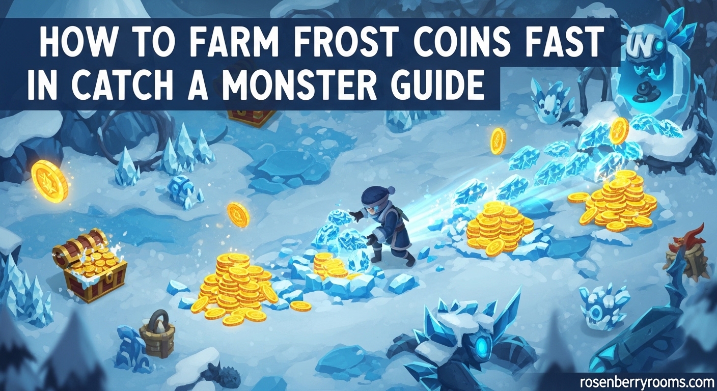 How to Farm Frost Coins Fast in Catch a Monster Guide