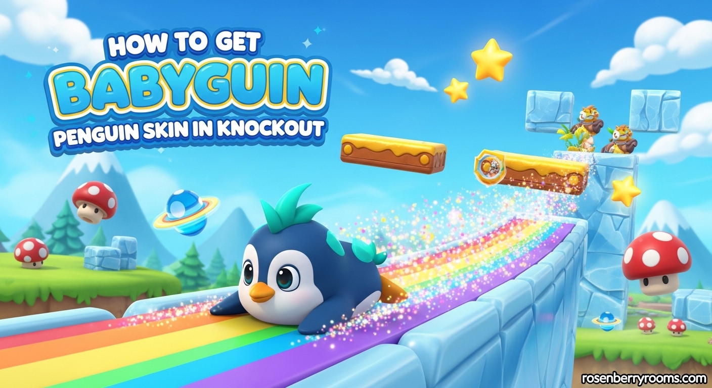 How to Get Babyguin Penguin Skin in Knockout