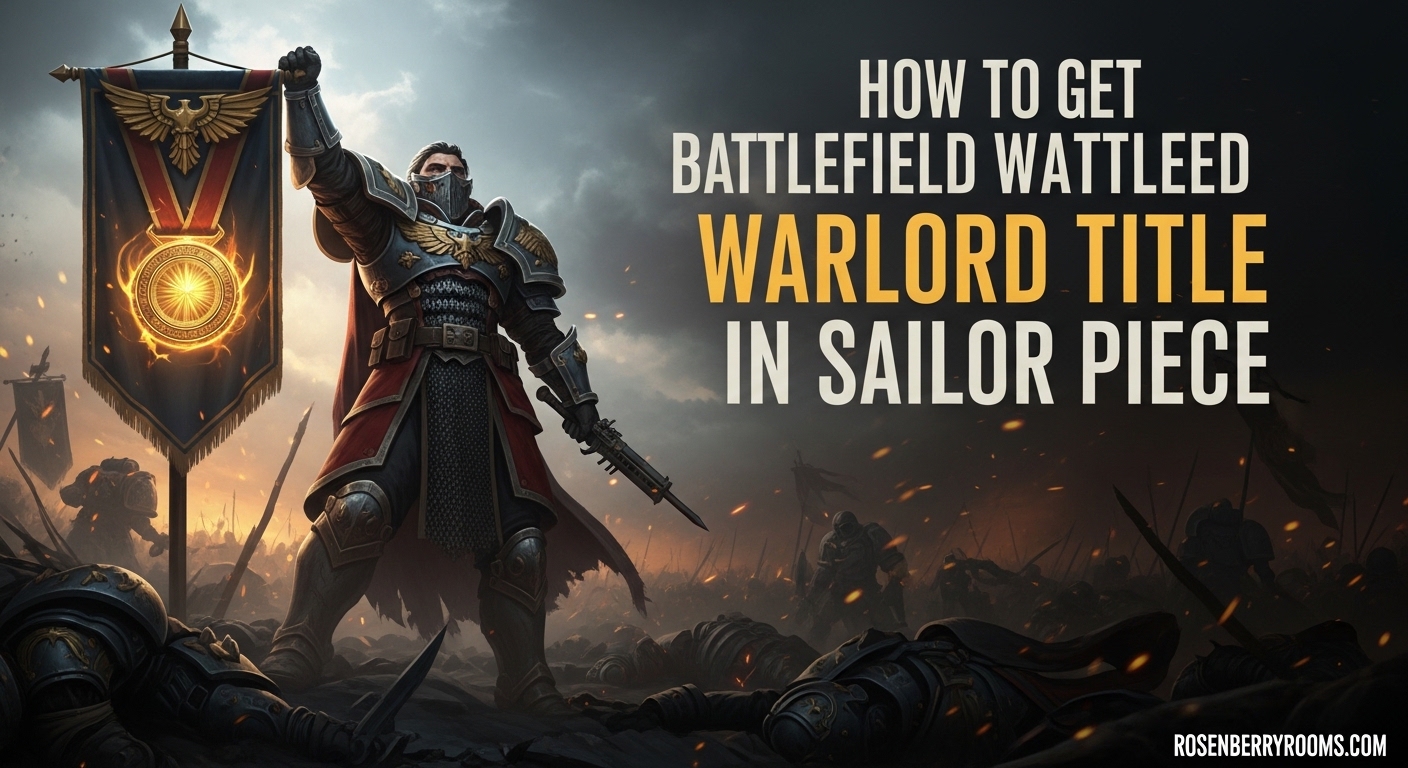How to Get Battlefield Warlord Title in Sailor Piece