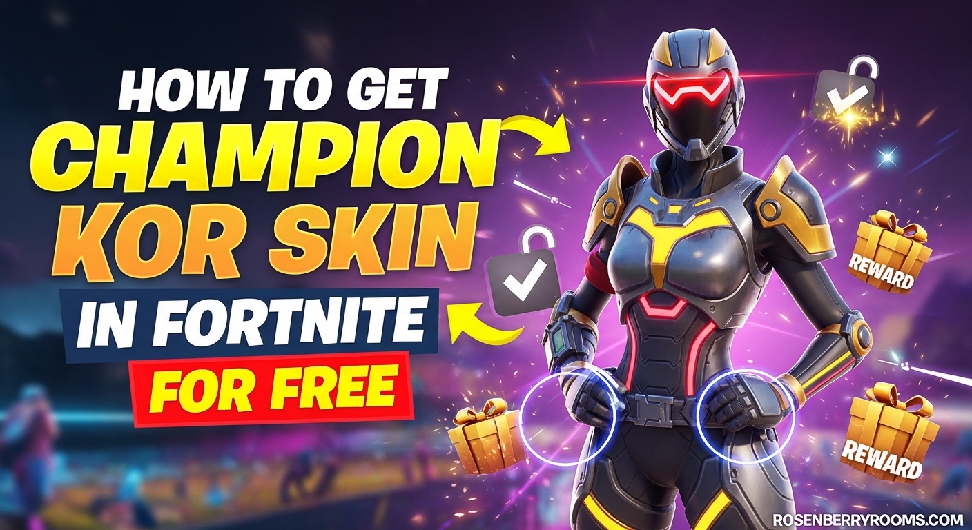 How to Get Champion Kor Skin in Fortnite for Free