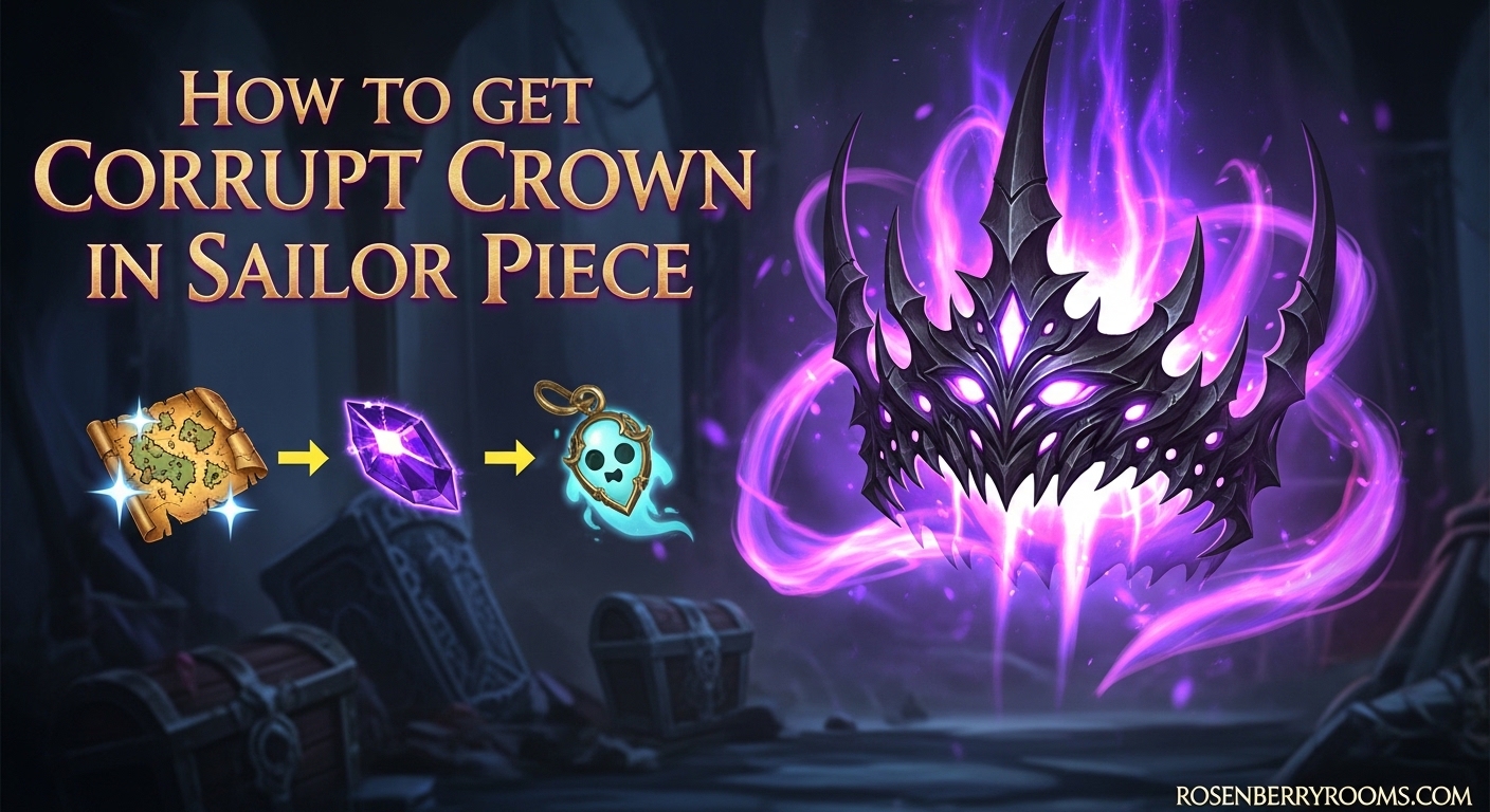 How to Get Corrupt Crown in Sailor Piece