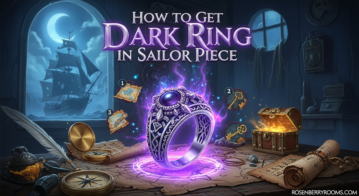 How to Get Dark Ring in Sailor Piece