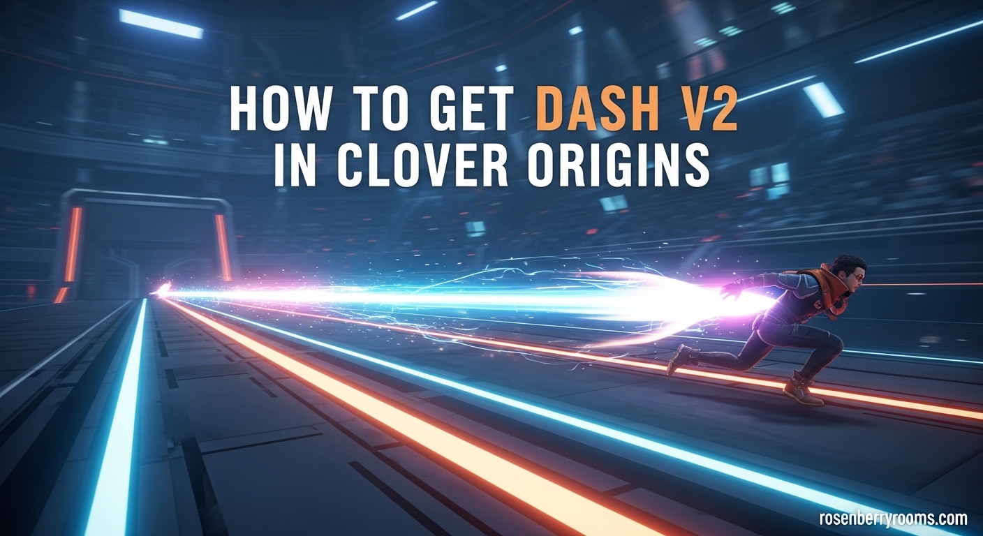How to Get Dash V2 in Clover Origins