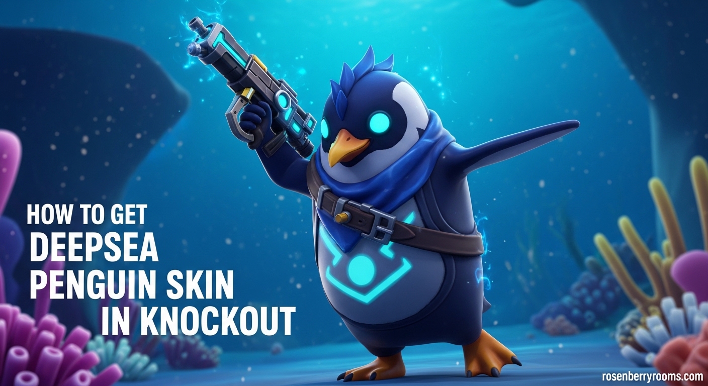 How to Get Deepsea Penguin Skin in Knockout