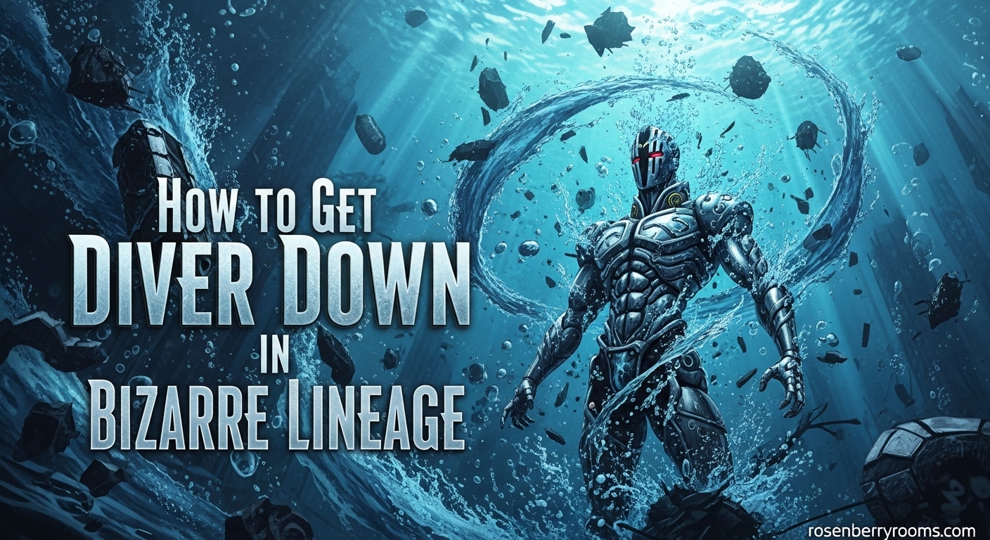 How to Get Diver Down in Bizarre Lineage