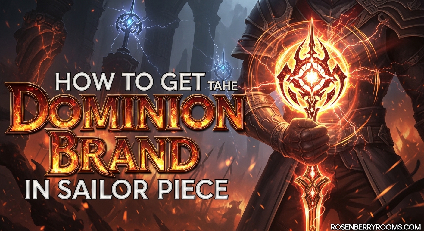 How to Get Dominion Brand in Sailor Piece