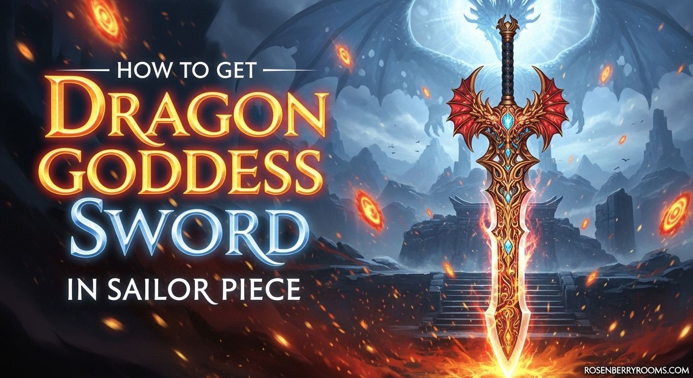 How to Get Dragon Goddess Sword in Sailor Piece