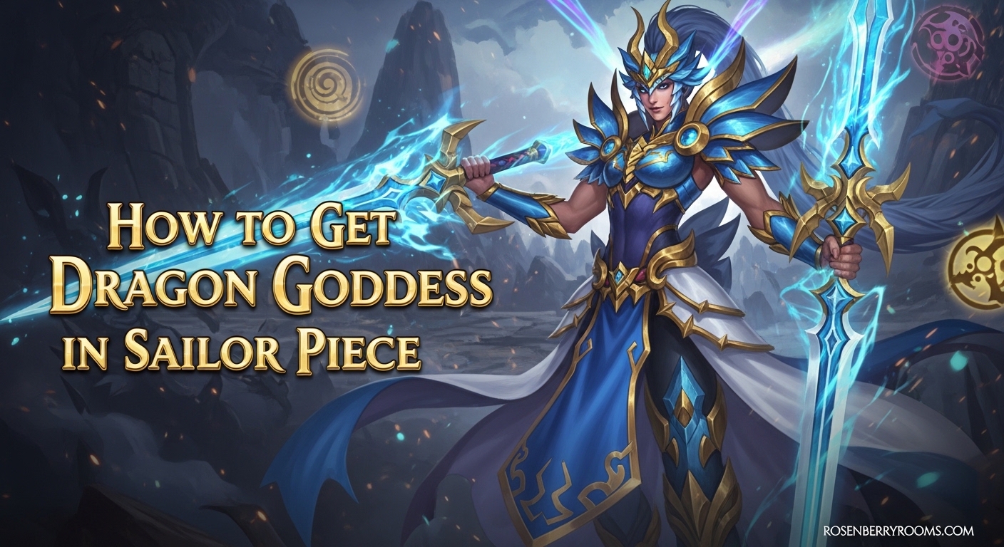 How to Get Dragon Goddess in Sailor Piece