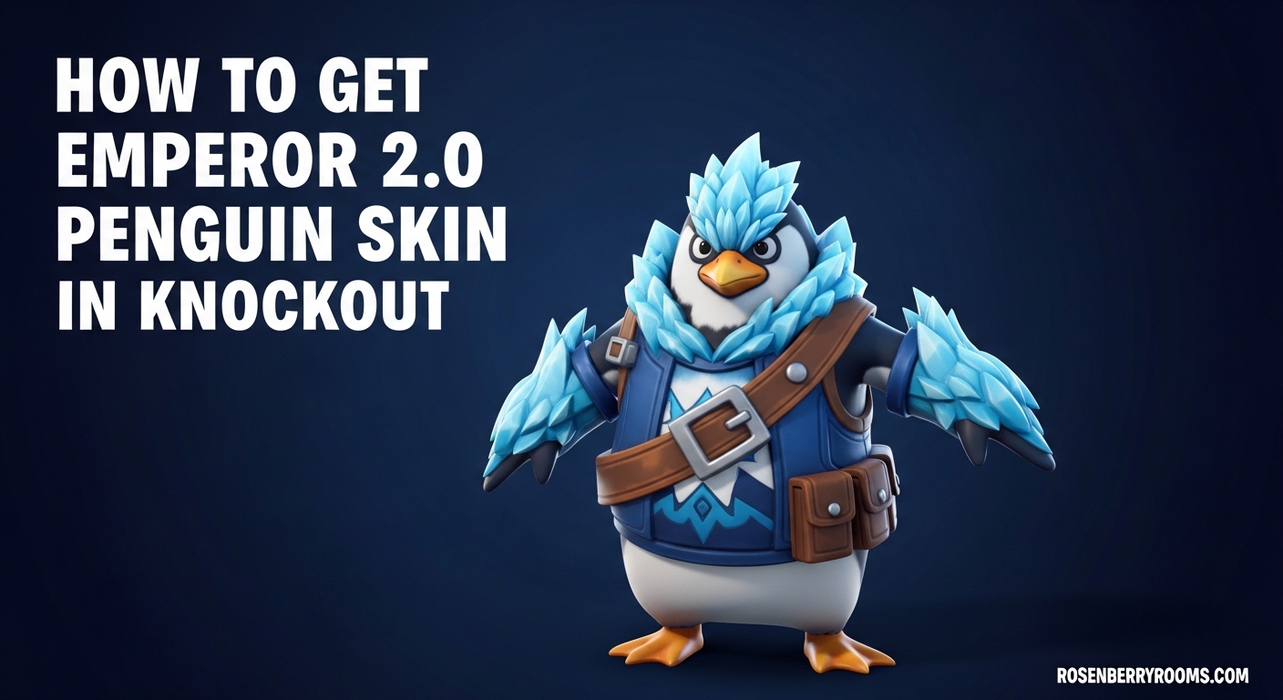 How to Get Emperor 2.0 Penguin Skin in Knockout