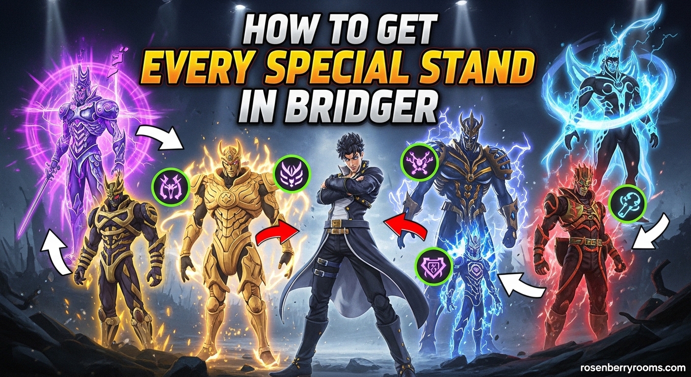 How to Get Every Special Stand in Bridger
