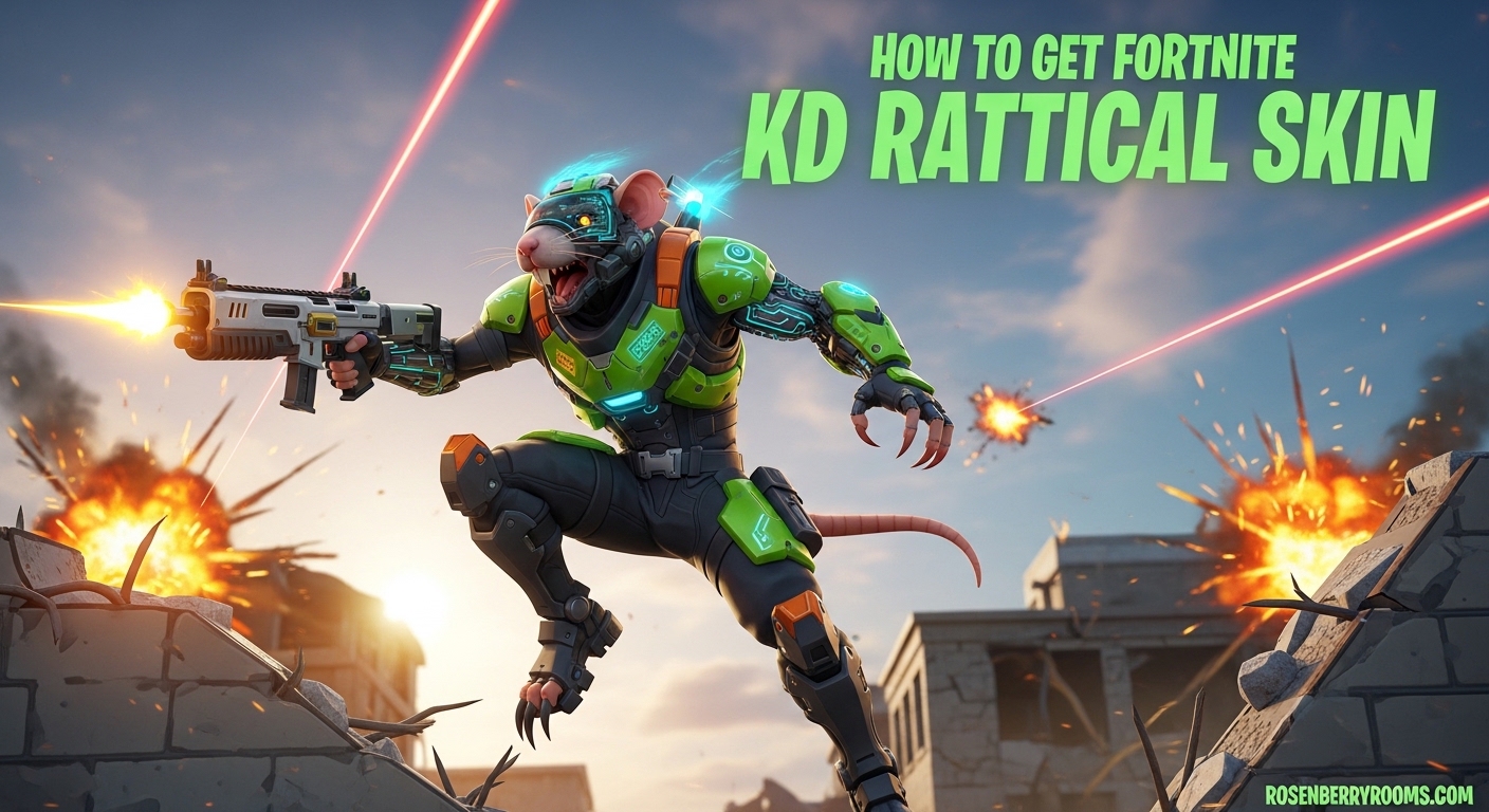 How to Get Fortnite KD Rattical Skin