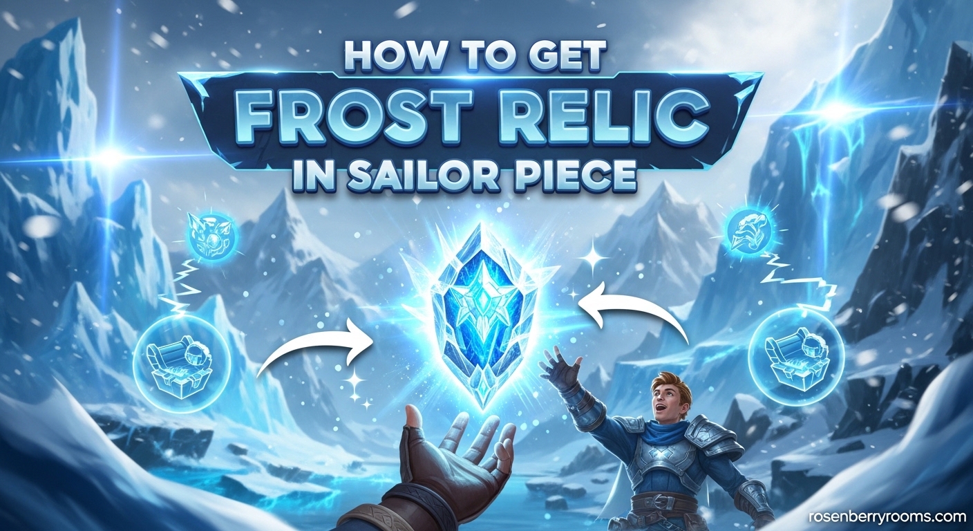 How to Get Frost Relic in Sailor Piece