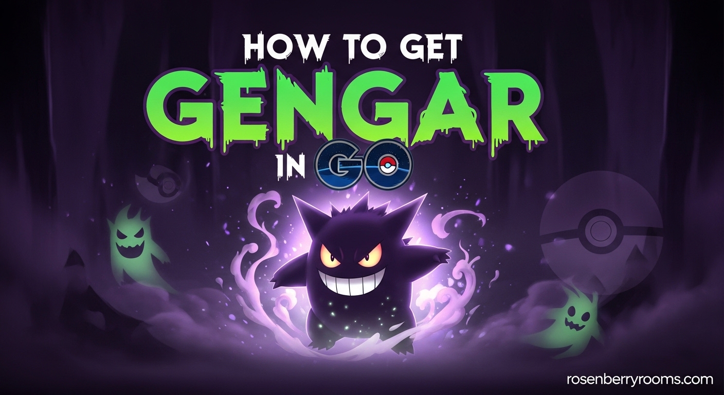 How to Get Gengar in Pokemon GO