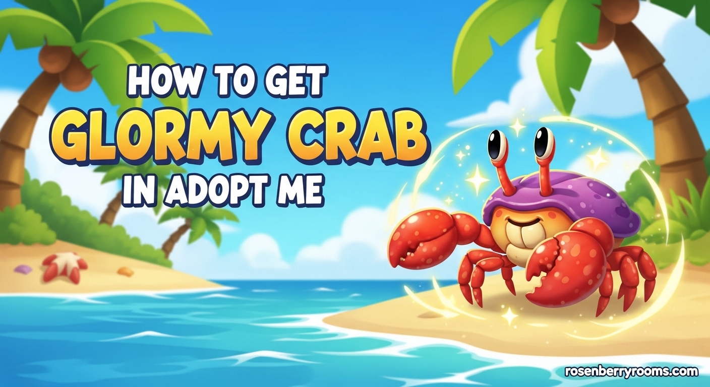 How to Get Glormy Crab in Adopt Me