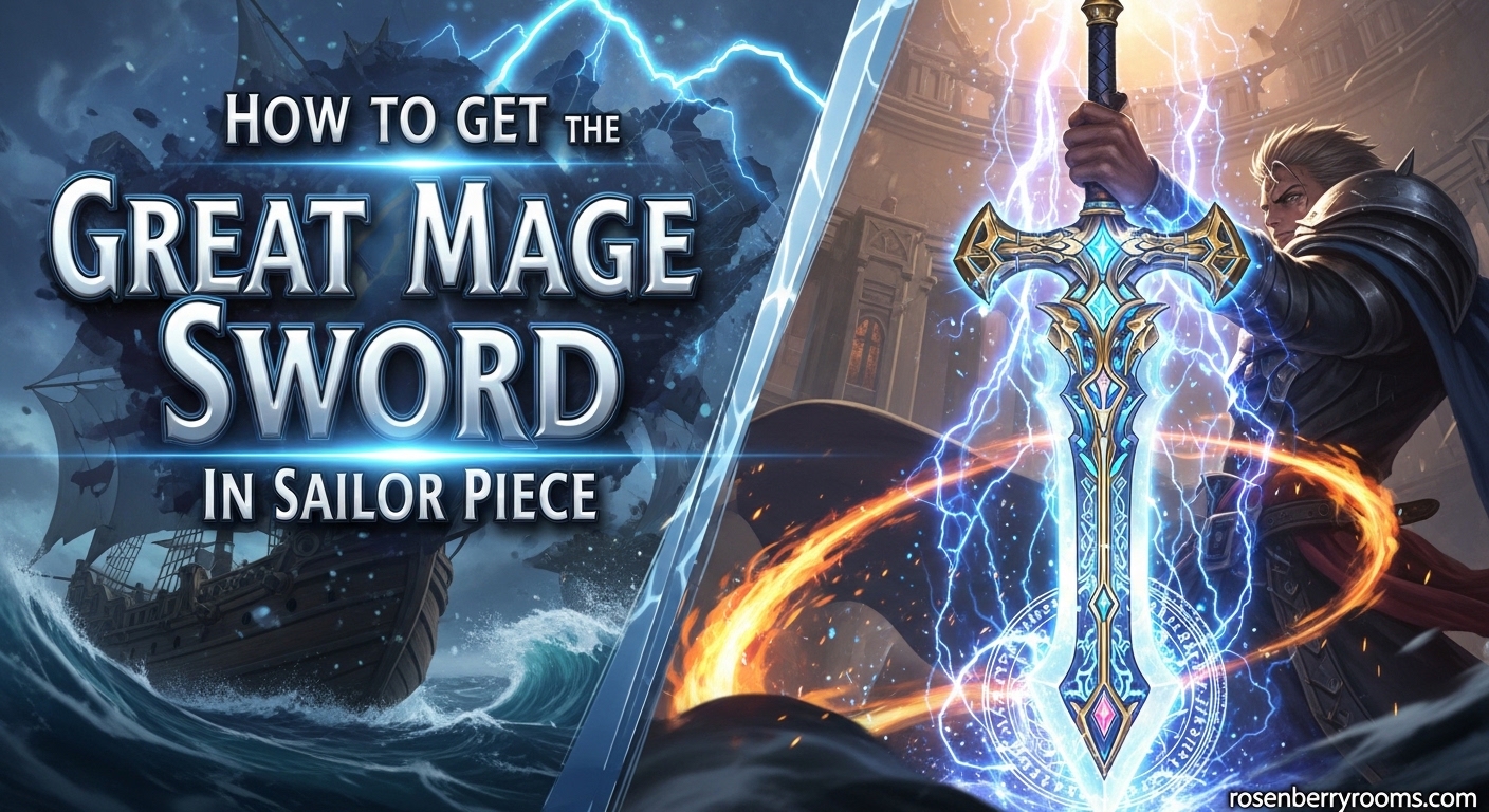 How to Get Great Mage Sword in Sailor Piece