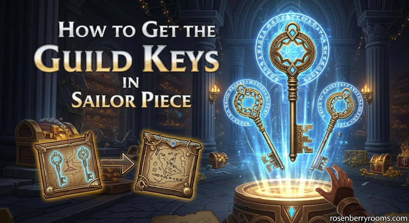 How to Get Guild Keys in Sailor Piece