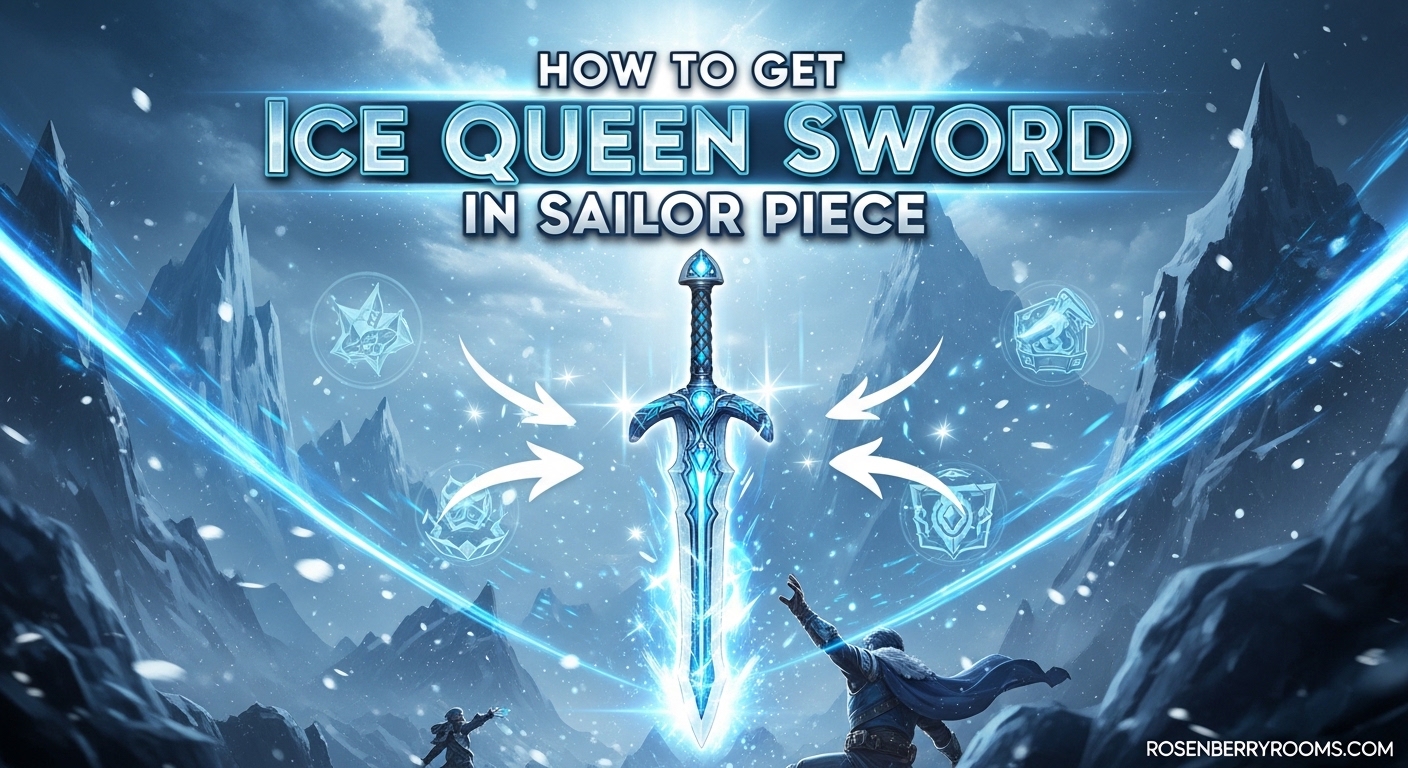 How to Get Ice Queen Sword in Sailor Piece