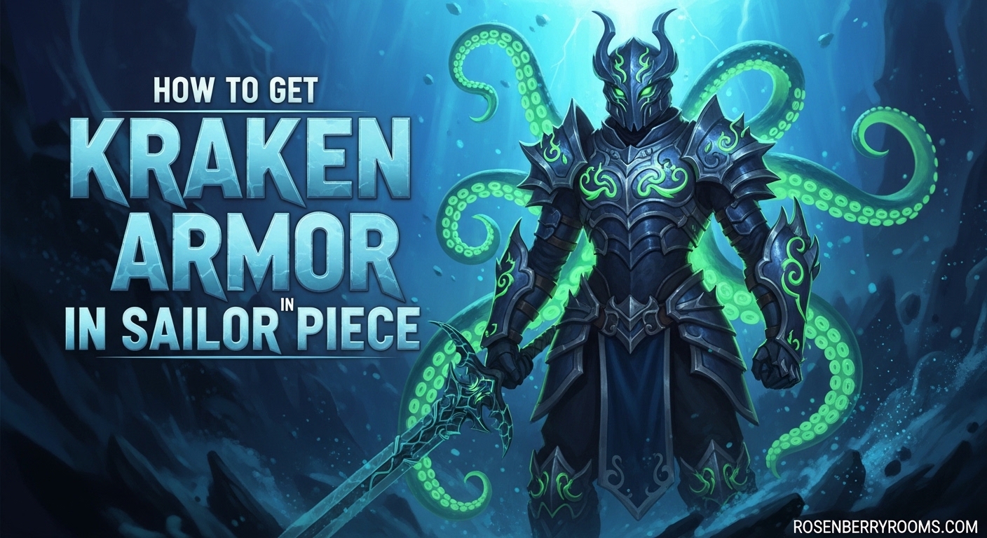 How to Get Kraken Armor in Sailor Piece