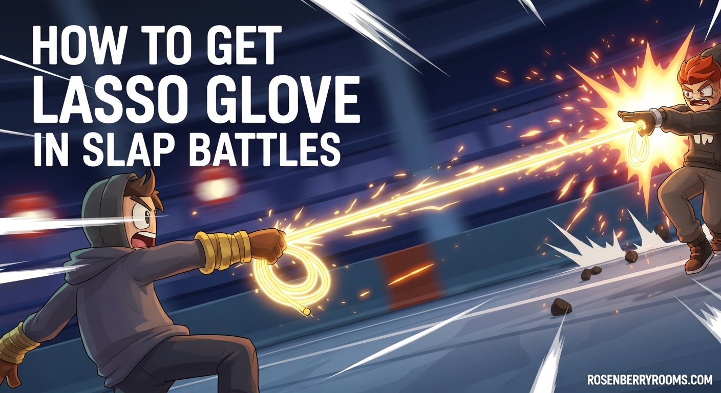 How to Get Lasso Glove in Slap Battles