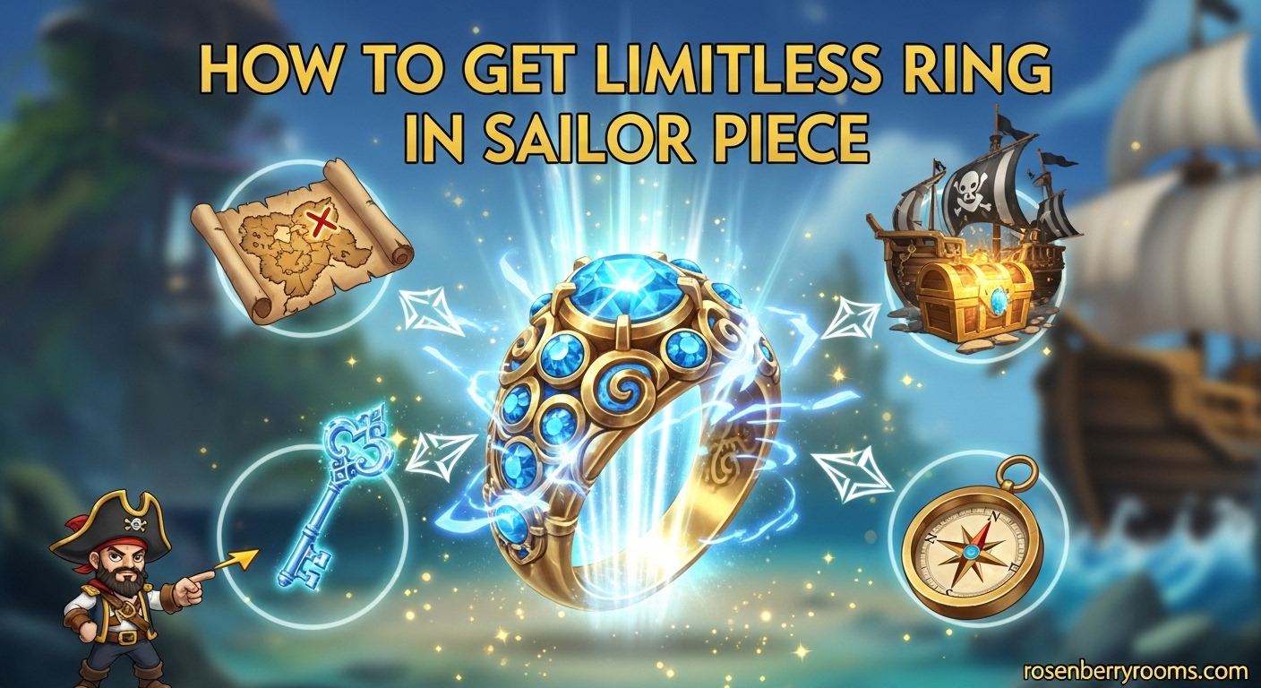 How to Get Limitless Ring in Sailor Piece