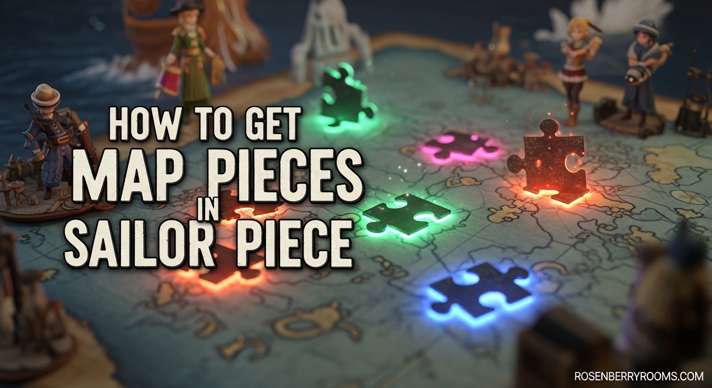 How to Get Map Pieces in Sailor Piece