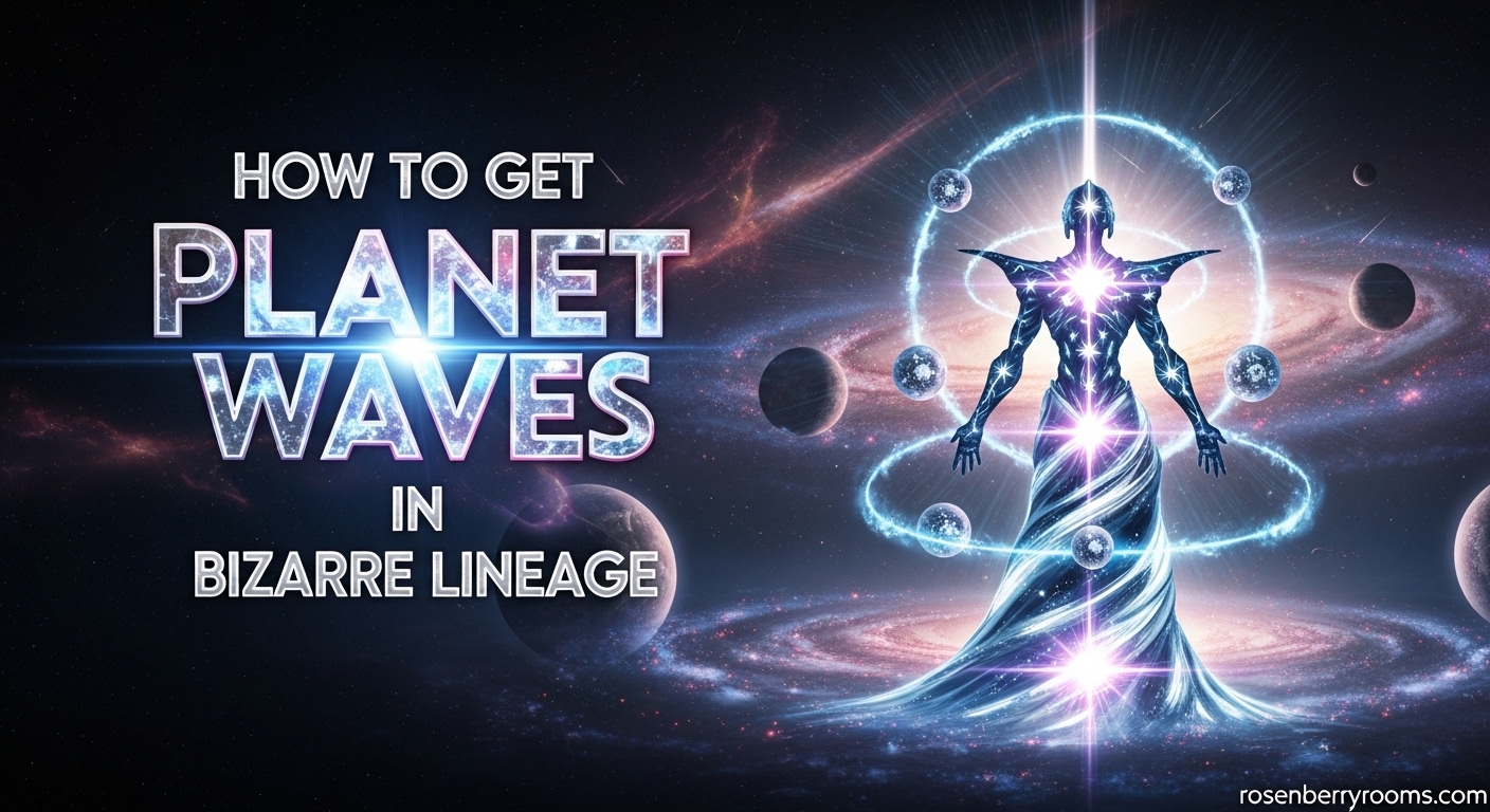 How to Get Planet Waves in Bizarre Lineage