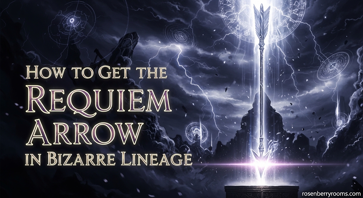 How to Get Requiem Arrow in Bizarre Lineage
