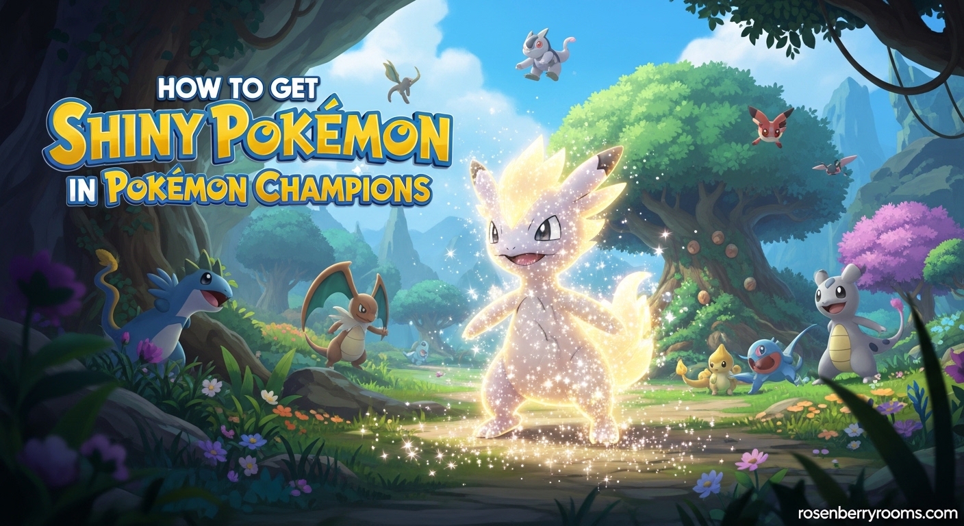 How to Get Shiny Pokemon in Pokemon Champions