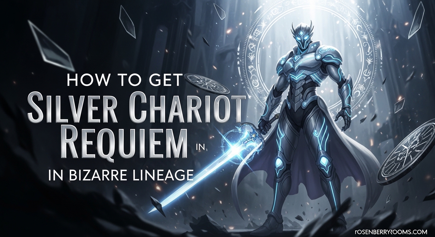 How to Get Silver Chariot Requiem in Bizarre Lineage