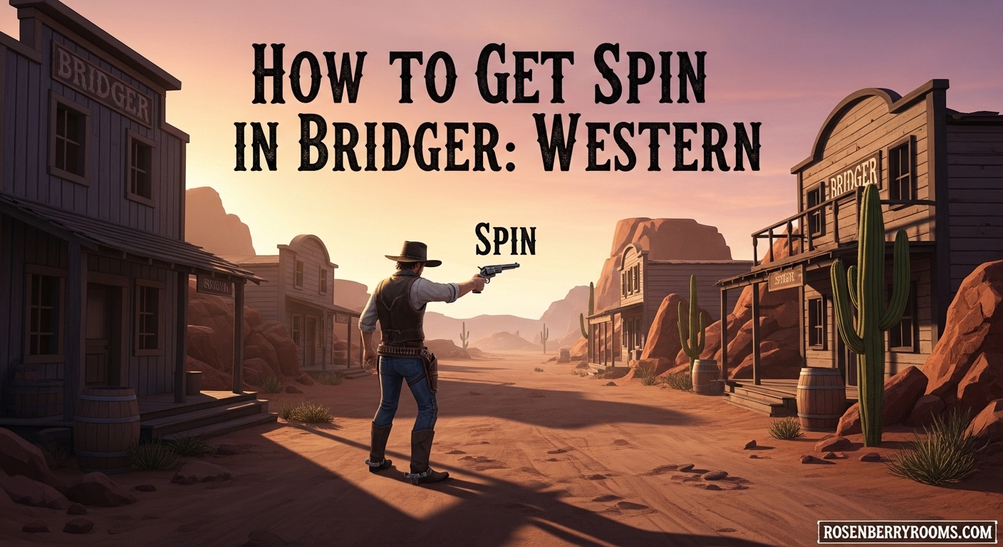 How to Get Spin in Bridger Western