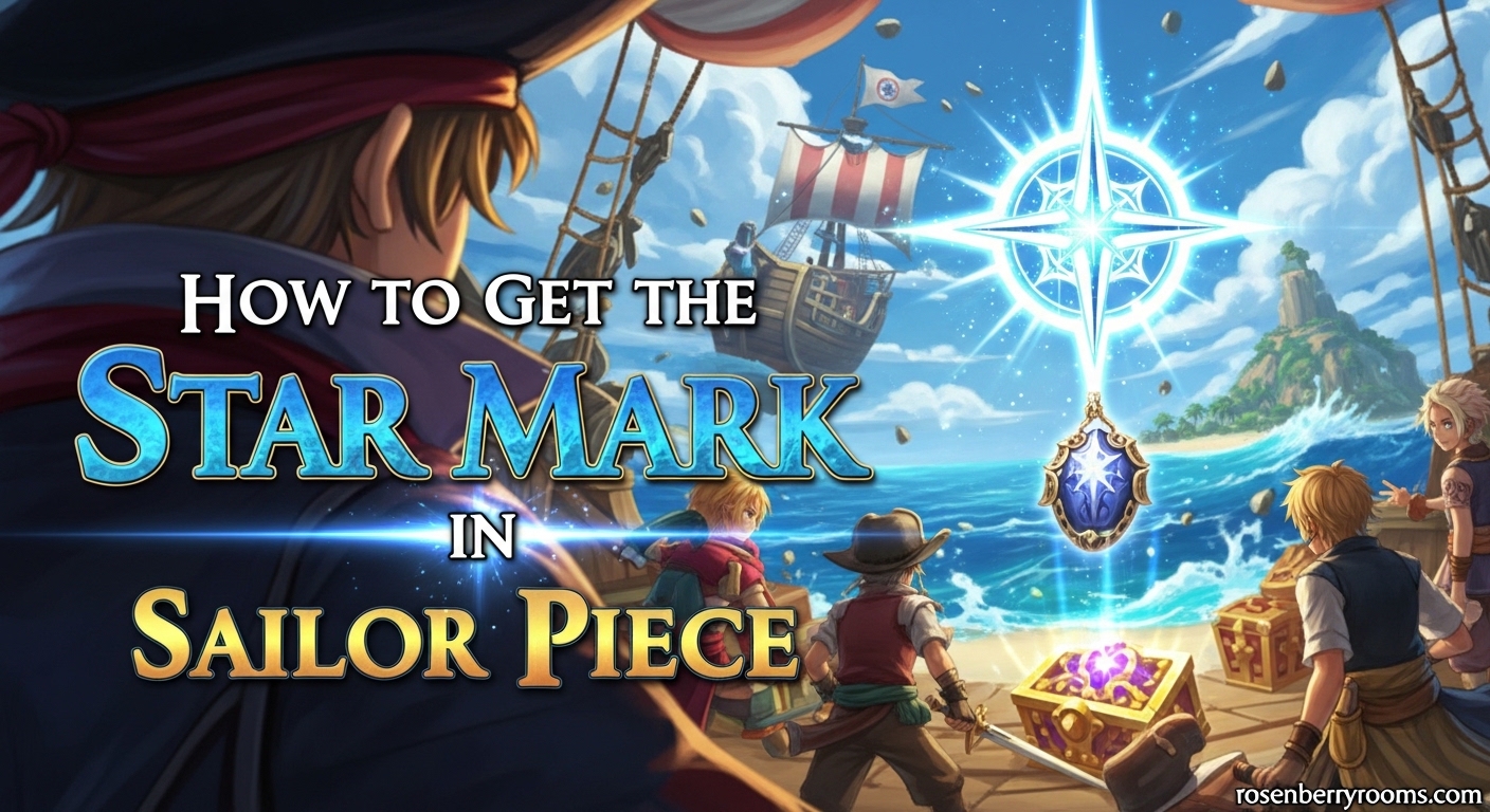 How to Get Star Mark in Sailor Piece